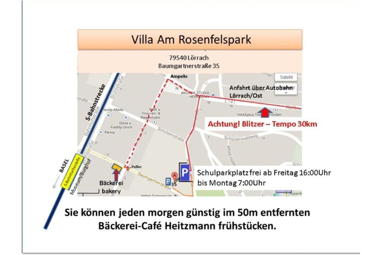 Villa Am Rosenfelspark لاروش المظهر الخارجي الصورة